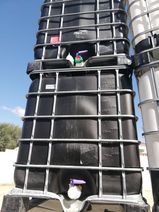 Bidons de 1000L (apenas chamadas telefónicas)