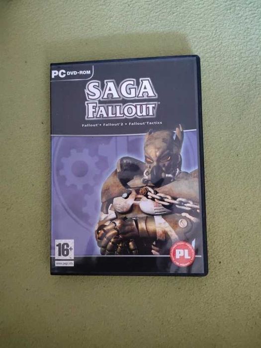 Saga Fallout Gry PC