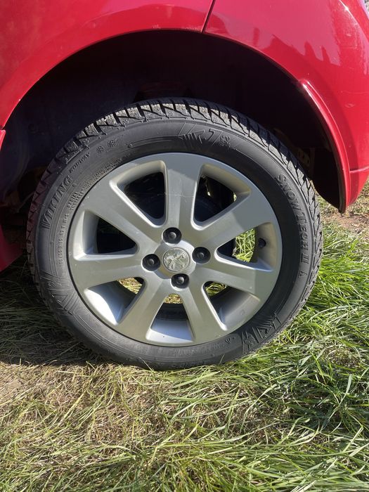 Диски з резиною різноширокі I-Miev, Ion, C-zero