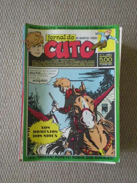 Jornal do Cuto - 104 revistas novas - desde o número 1