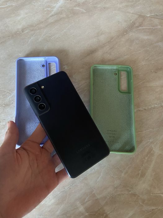 ХОРОШИЙ СТАН | Samsung s21 fe 6/128 + 2 чохли