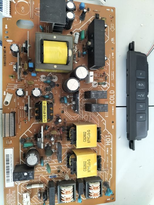 Peças Tv Panasonic modelo TX-26LX80F