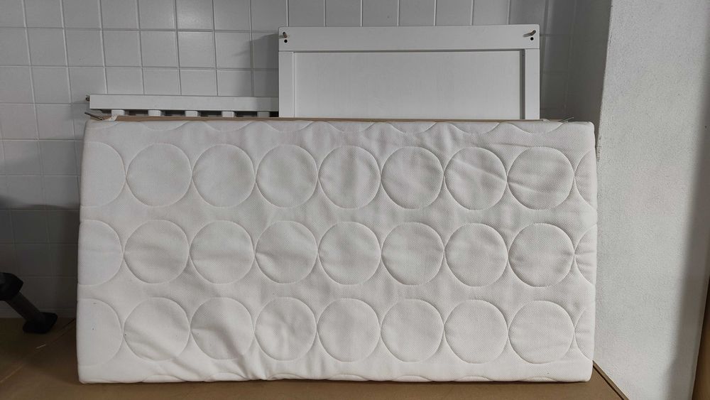 Berço Bébe Ikea Sundvik