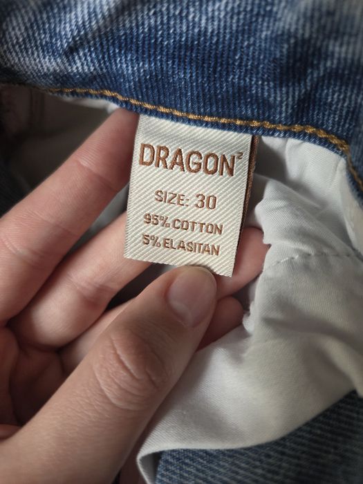 Жіночі джинси мом з високою посадкою Dragon, M