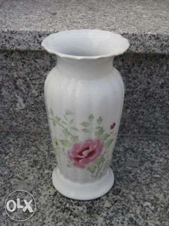 Jarra antiga em vidro jarra porcelana pintada à mão