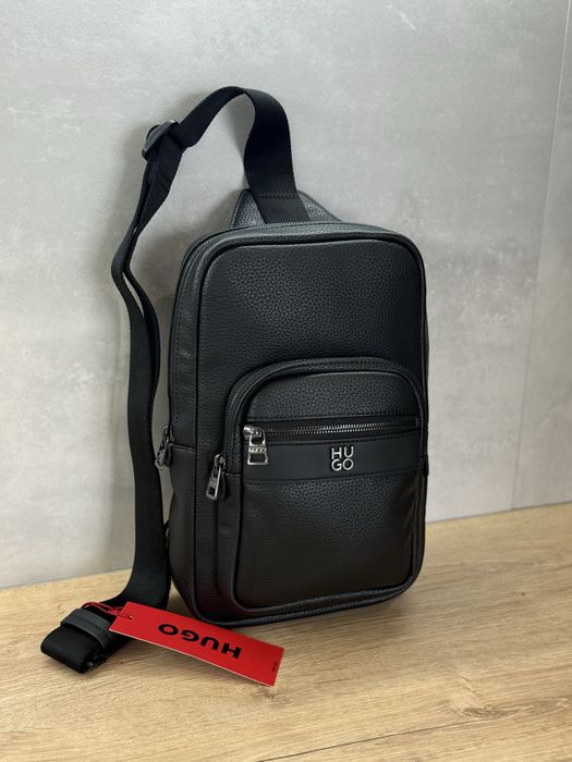 Чоловіча сумка HUGO QUANTIC Monostrap ОРИГІНАЛ