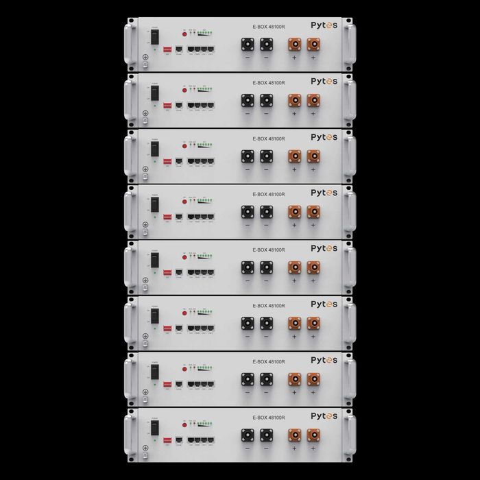 Акумуляторна батерeя 5.12 kWh Pytes E-Box 48100R  + комплект кабелів