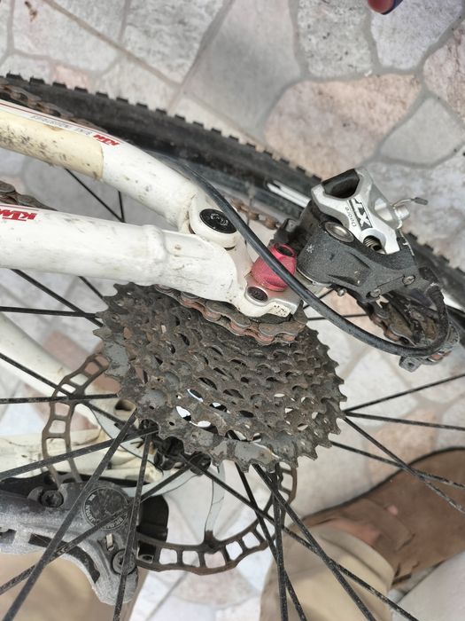 Bicicleta KTM Score RC 4.0