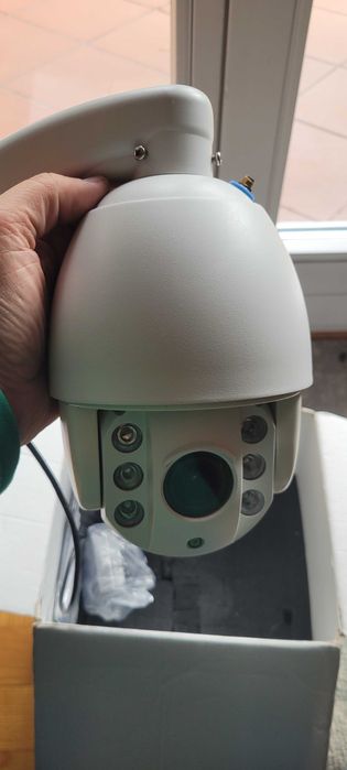 Nowa Kamera IP PTZ 5MP 5X optyczny zoom ONVIF PoE Auto Tracking