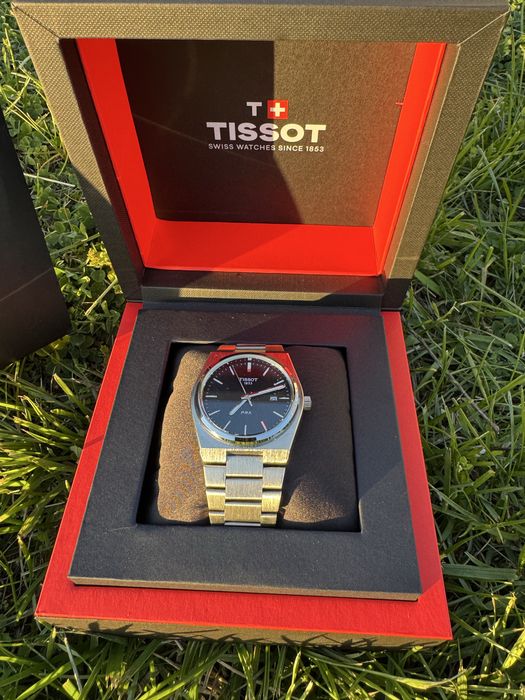 Швейцарьский годинник tissot prx