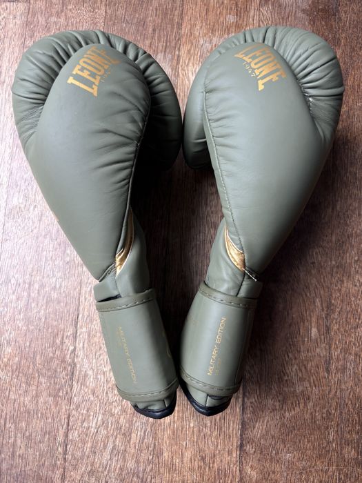 Rękawice bokserskie Leone Military Edition 14oz