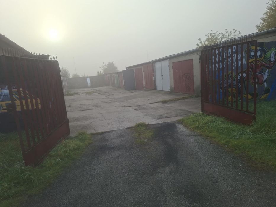 Garaż ul. Olsztyńska