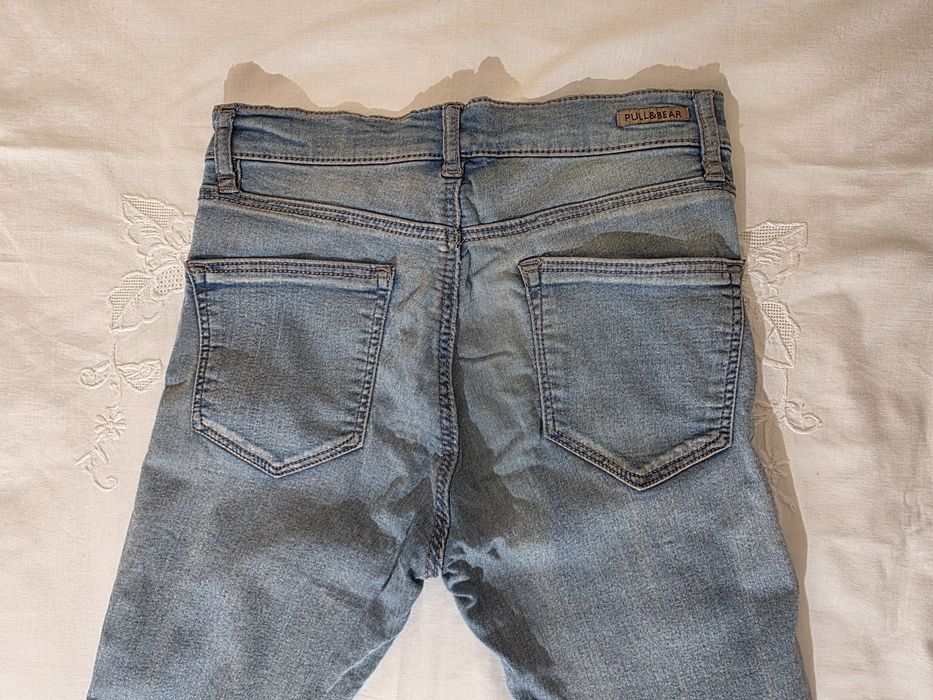 Spodnie Pull and Bear, 38 elastyczne