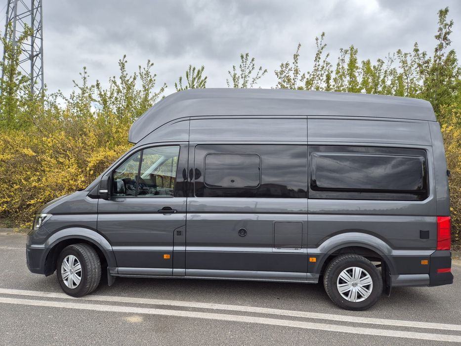 Wynajem Grand California kamper, kampervan, 4 os. Automat, zimowy