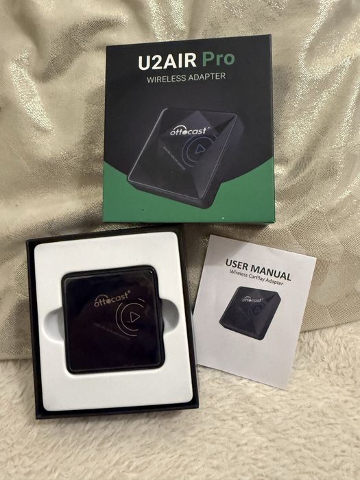 Ottocast U2AIR Pro – Bezprzewodowy Adapter Dongle Apple CarPlay