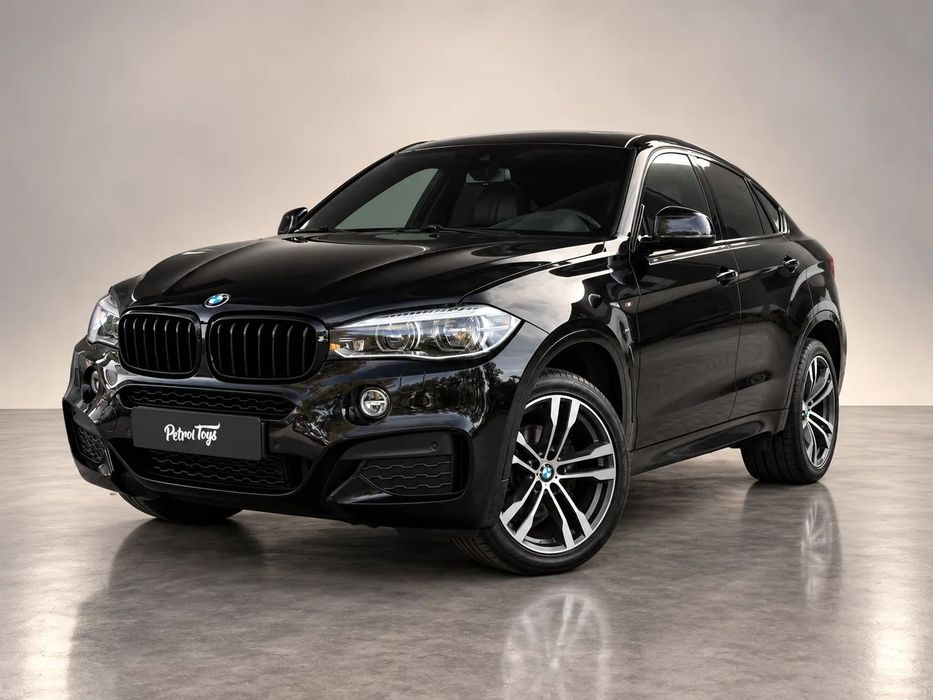 Bmw X6 Salon Polska / M Sport Edition / Harman Kardon /