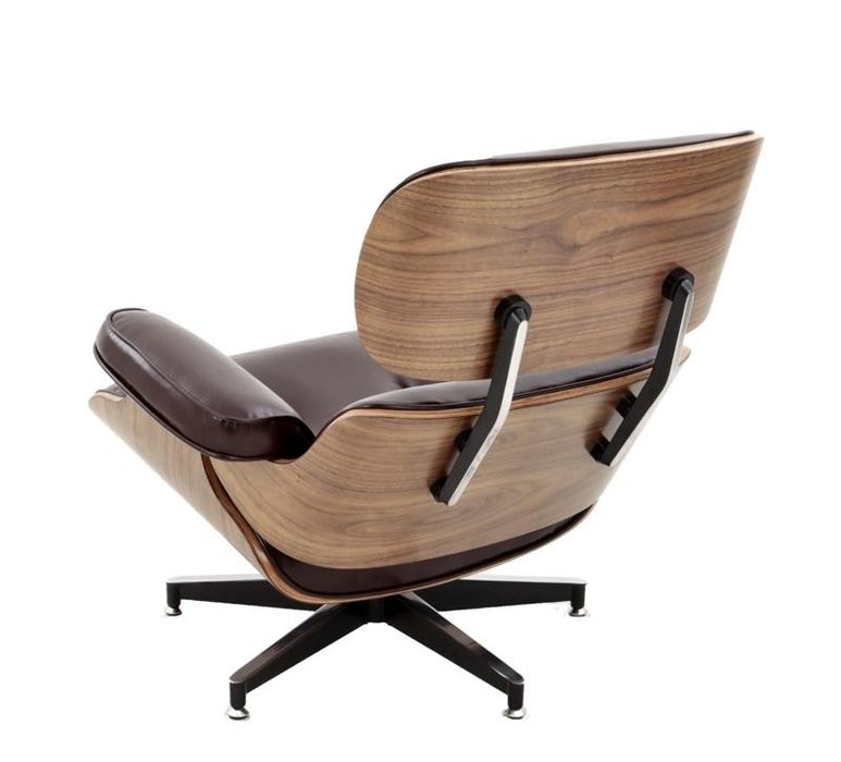 PROMOÇÃO Cadeirão com banqueta EAMES loung chair