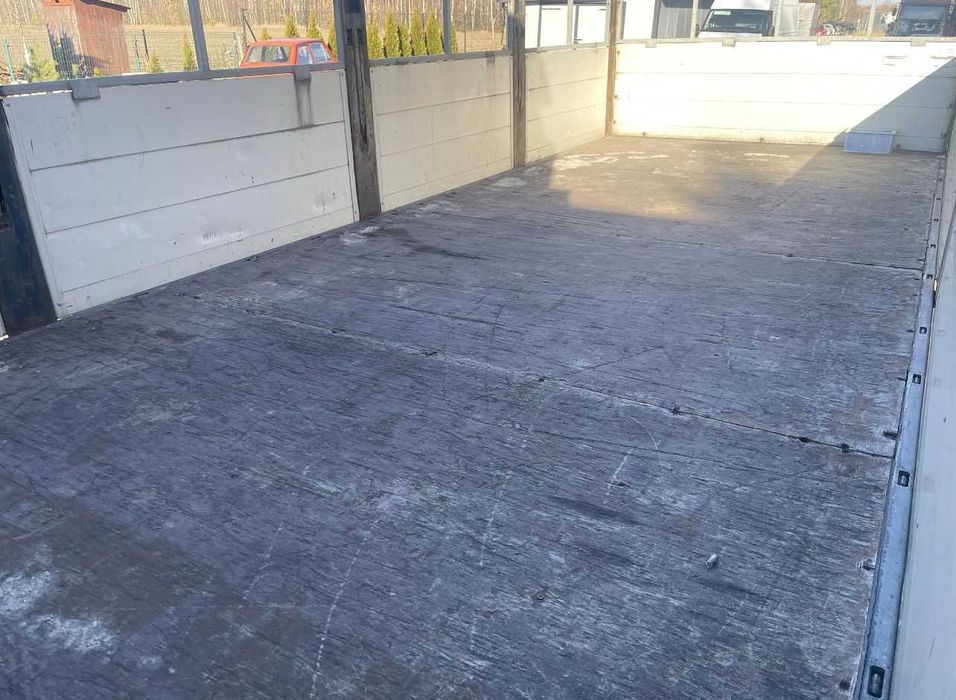 Skrzynia zabudowa Man TGL Mercedes Daf ciężarowe