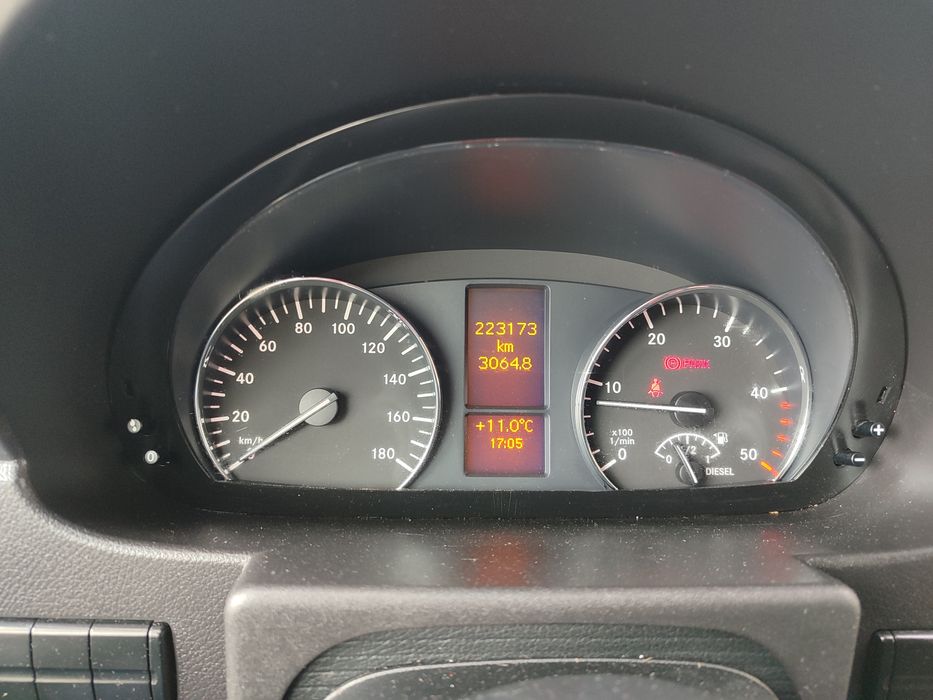 Mercedes- Benz 314cdi
