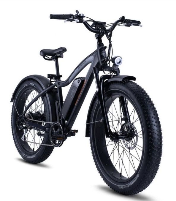 Bicicleta Elétrica  - Fat bike - RadRhino — Rad Power Bikes