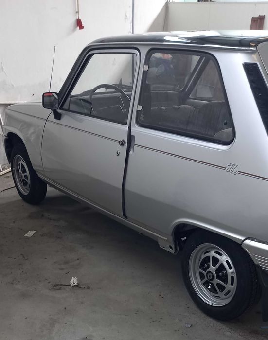 Carro clássico - Renault 5 TL