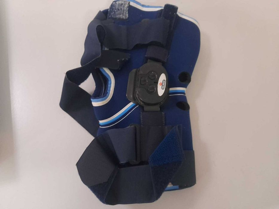Joelheira ortopédica/Ortótese ajustável
