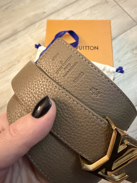 Ремень, пояс, пасок louis vuitton , lv оригинал