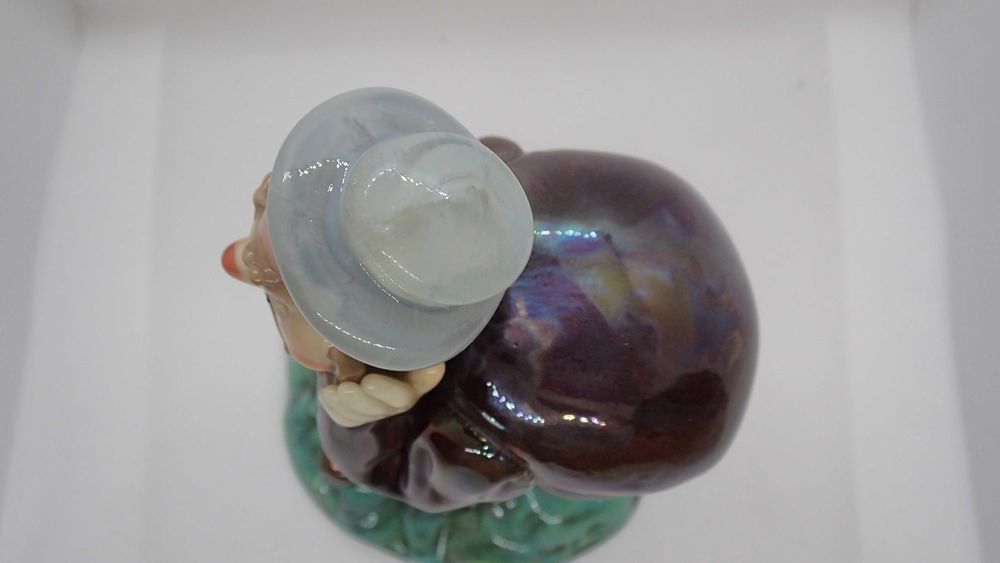 Estatueta antiga em Vidro