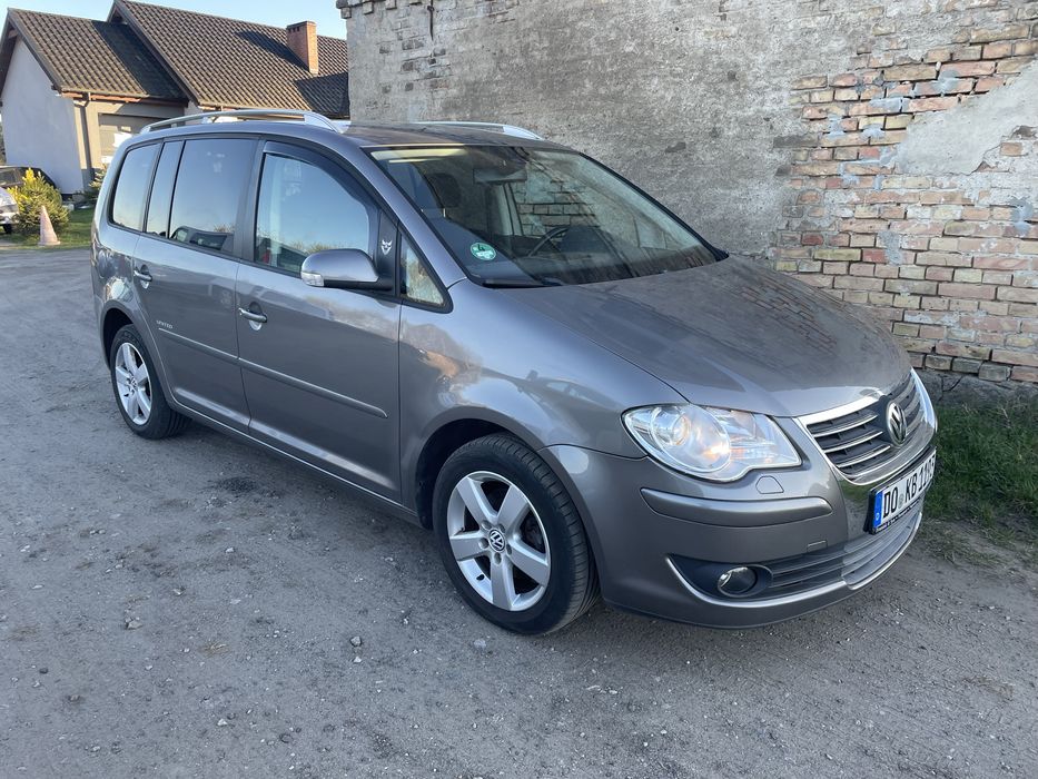 Vw Touran 1.4 TSI- UNITED- Navi