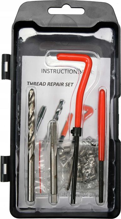 Набір інструментів для ремонту внутрішньої різі  m6x1.0 Yato YT-17632