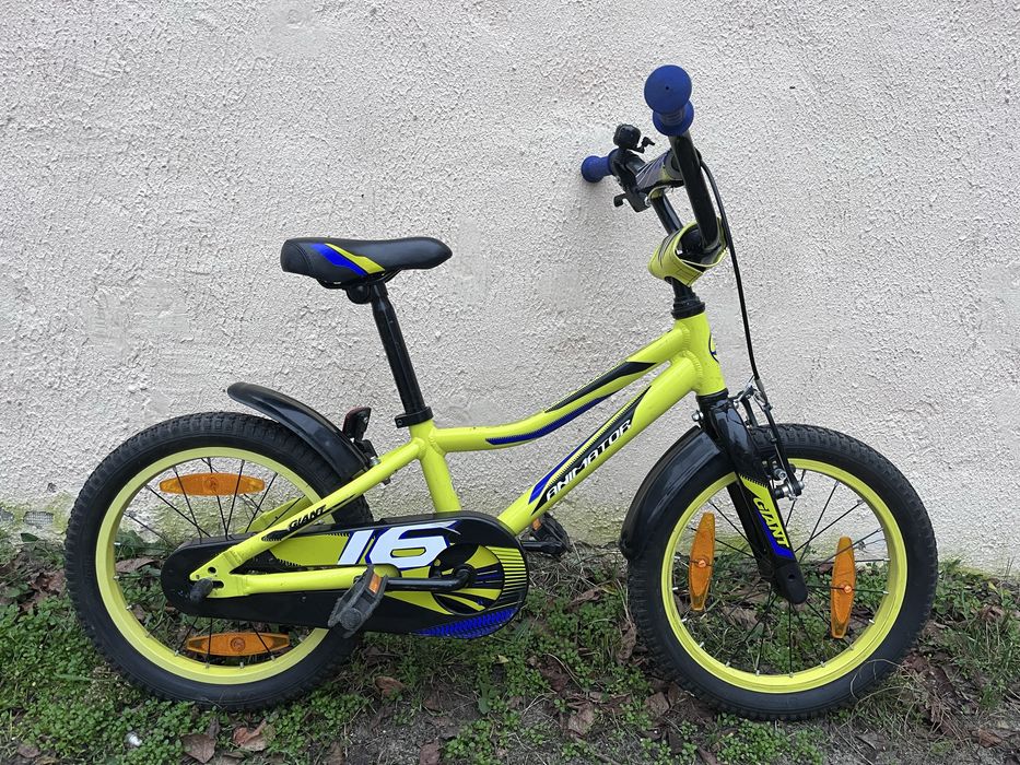 Велосипед дитячий Giant Animator 16’ колеса