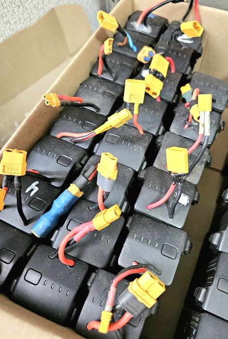 Батарея, аккумуляторы DJI Mavic 3 серии (под спарку)