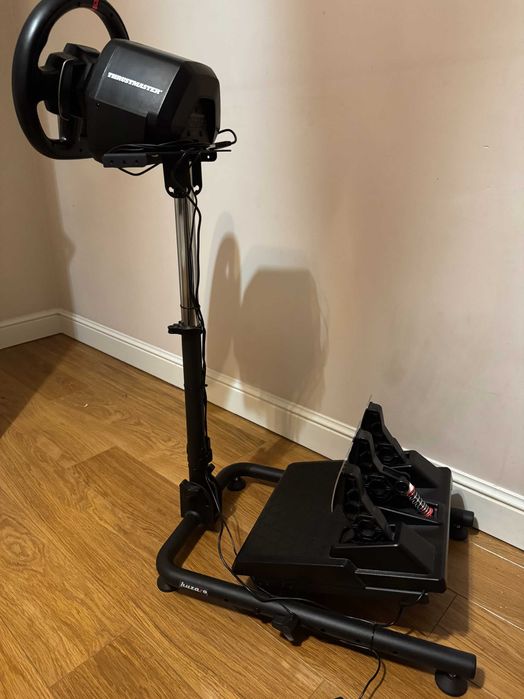 Kierownica Thrustmaster T248 + Stojak do kierownicy (Huzaro Speed 2.0)