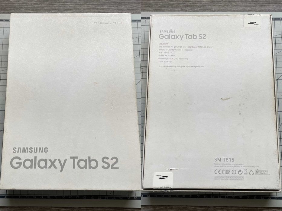Tablet Samsung Galaxy Tab S2 3/32GB 9.7" LTE AMOLED SM-T815 j.NOWY