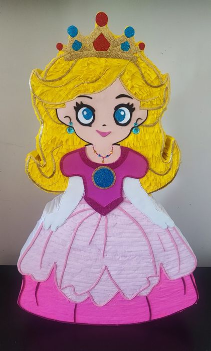 Pinhatas Princesa Peach 80 cm