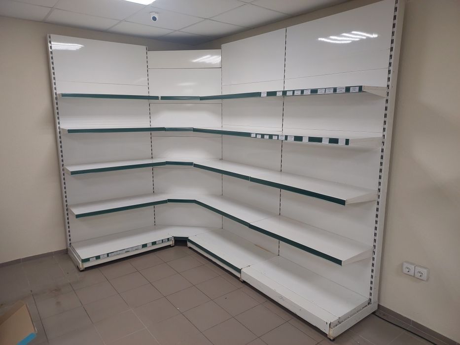 Продам стеллажи бу