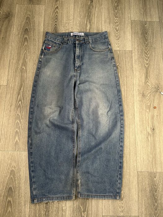 Джинси Polar Big Boy розмір M синього кольору