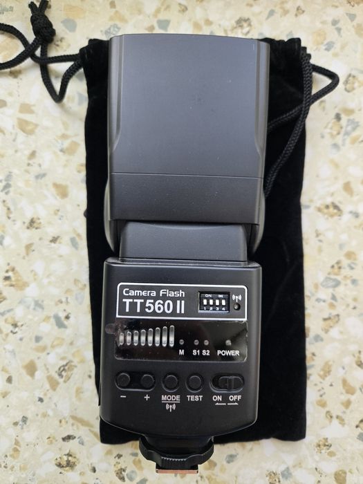 Спалах Godox tt560 ii