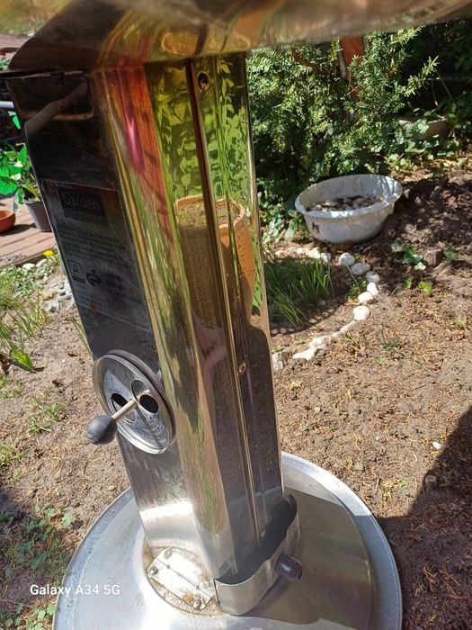 Grill węglowy 60x43cm.