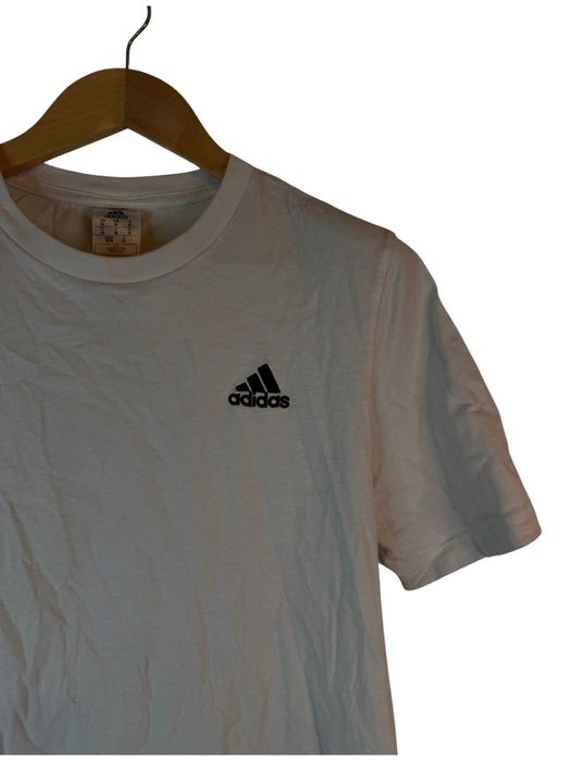 Koszulka Adidas biała z logiem m
