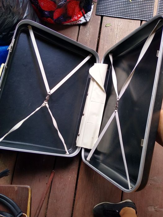 Walizka z PRL.Stan bardzo dobry.