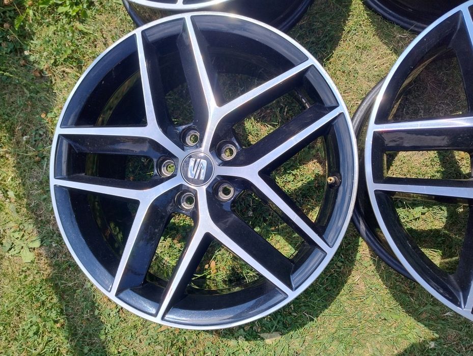 Oryginalne alufelgi SEAT LEON 18" 5x112 FR Performance Cupra