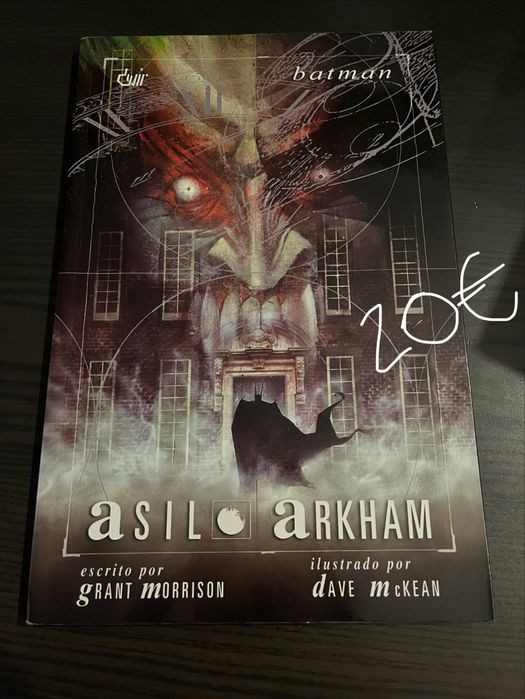 Asilo Arkham - Livro