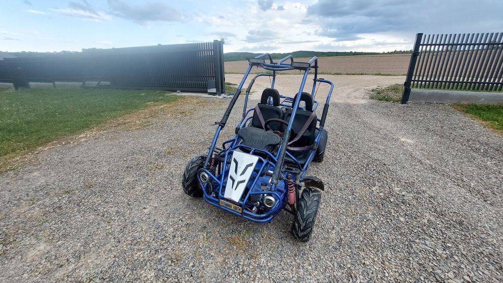 Spalinowe Buggy 2 osobowe dla dzieci
