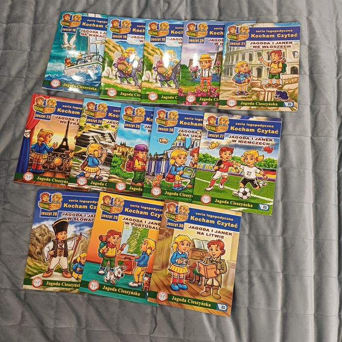 Kocham Czytać. Zeszyty 18-30 - Jagoda Cieszyńska