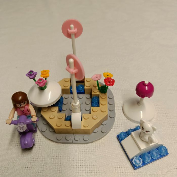 Sprzedam klocki LEGO friends bez pudełka