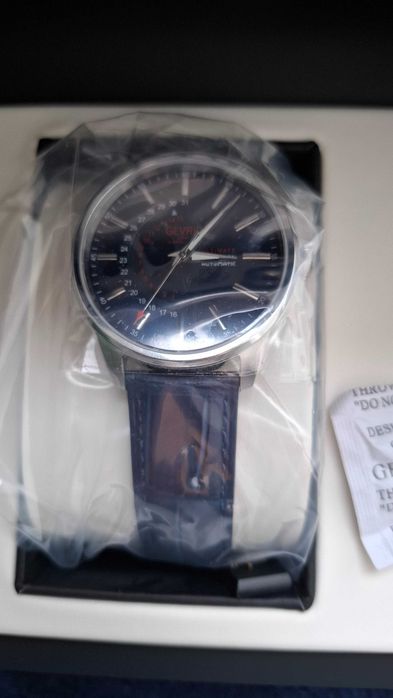 Relógio masculino Gevril Guggenheim Swiss Automatic