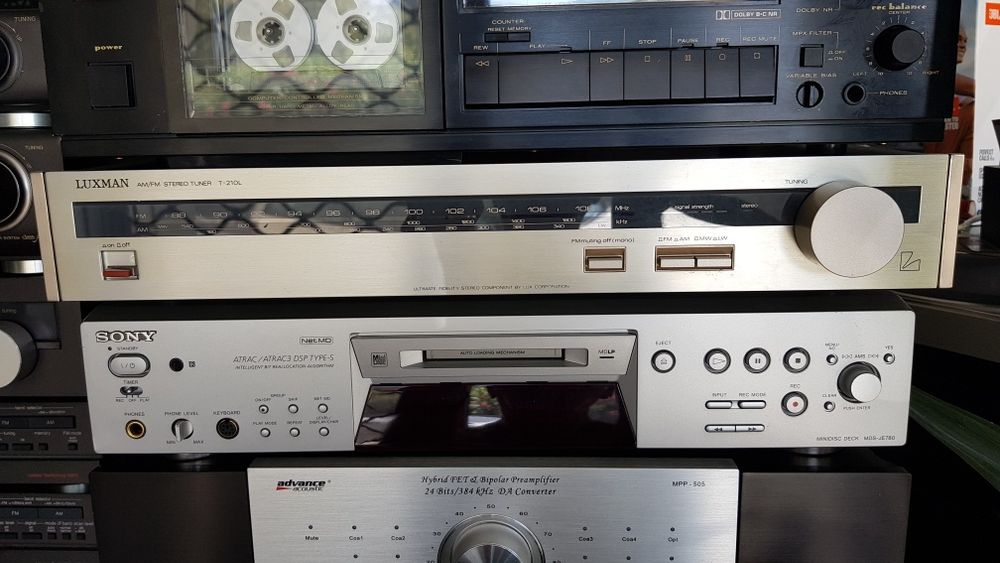 Sintonizador LUXMAN T-210L