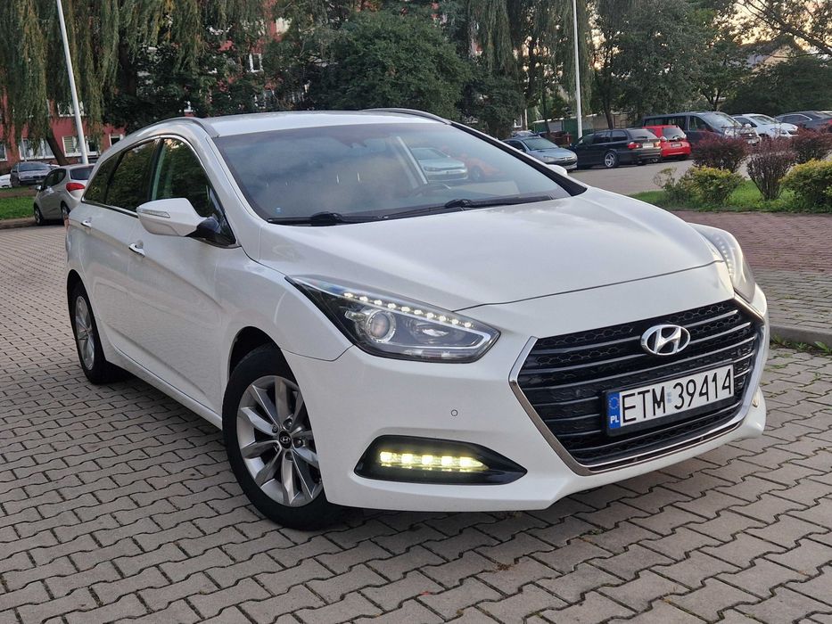 HYUNDAI I40 kombi, facelift 2016 rok 1.7 CRDi