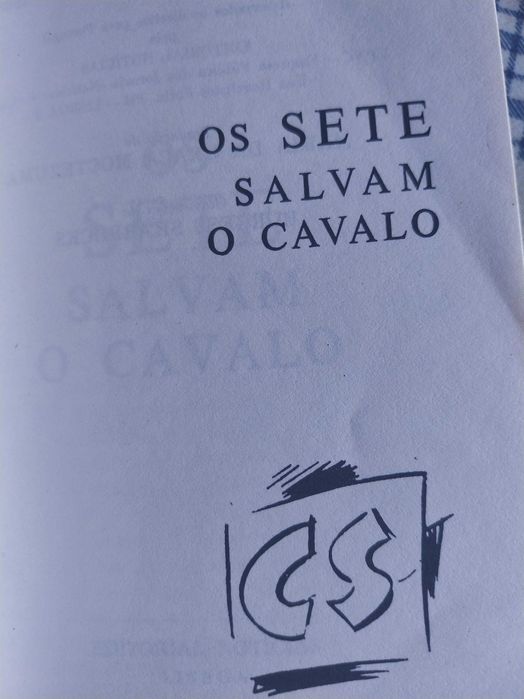 2 livros da Coleção os Sete